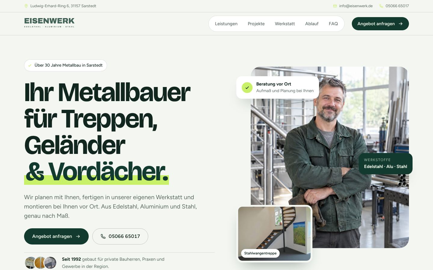 Trades · Green